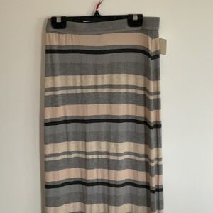 Jessica Simpson Tan Midi Pencil Skirt Casual